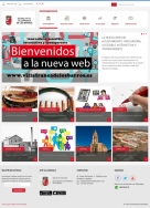 LA NUEVA WEB DEL AYUNTAMIENTO ES "INNOVADORA, ACCESIBLE, INTERACTIVA Y TRANSPARENTE".