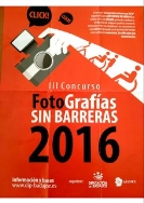 III CONCURSO DEL FOTOGRAFÍAS “SIN BARRERA 2016.