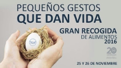EL BANCO DE ALIMENTOS VOLVERÁ A SOLICITAR ALIMENTOS EN VILLAFRANCA EN SU GRAN CAMPAÑA ANUAL.