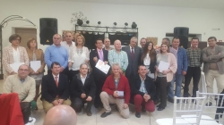 LA HERMANDAD DE DONANTES DISTINGUE A SEIS VILLAFRANQUESES CON UNA INSIGNIA DE PLATINO POR SUS MÁS DE 60 DONACIONES.