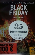 LA ASOCIACIÓN DE COMERCIANTES CELEBRARÁ EL VIERNES EL BLACK FRIDAY.