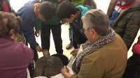 Se ha celebrado el noveno taller intergeneracional en el Centro de Formación del Medio Rural
