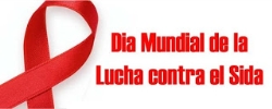 EL JUEVES, MESAS INFORMATIVAS SOBRE EL SIDA EN LA CALLE LARGA Y EN LAS INMEDIACIONES DEL CENTRO DE SALUD.