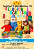 HASTA EL 20 DE DICIEMBRE SE PUEDEN ENTREGAR JUGUETES EN LOS COLEGIOS PARA LA CAMPAÑA DE RECOGIDA.