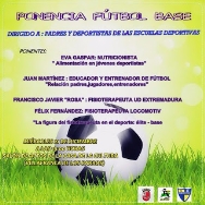 HOY SE CELEBRA UNA PONENCIA SOBRE FÚTBOL BASE DIRIGIDA A JÓVENES DEPORTISTAS Y A SUS PADRES