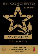 EL VIERNES, TRIBUTO A MECANO EN EL CAFÉ CON LUCES.