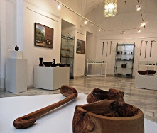Exposición temporal de artesanía de la madera
