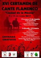 Certamen de Cante Flamenco “Ciudad de la Música”.