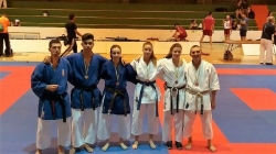Deportistas del Kárate “El Cristo”, consiguen tres medallas en el Campeonato de España de Karate Tradicional y Veterano