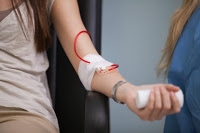 ayer comenzaban en el Centro de Salud de Villafranca las donaciones de sangre.