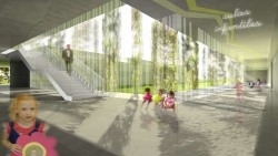 Esther Gutiérrez presenta en Almendralejo el nuevo centro educativo de Infantil y Primaria, donde la Junta de Extremadura invertirá casi 4 millones de