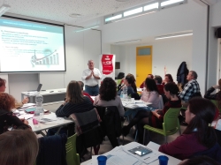 El CID Tierra de Barros acoge la jornada de "diseño y puesta en marcha de un proyecto emprendedor"