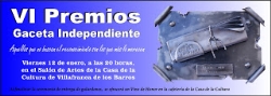 Premios Gaceta Independiente,.