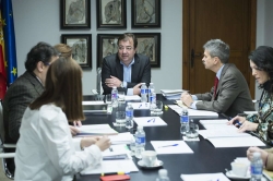 Se aprueba el Plan General de Transformación en Regadío de 15.000 hectáreas en Tierra de Barros.