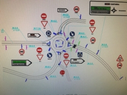 Infraestructuras adjudica la obra de mejora en la EX -104, intersección con Cabeza del Buey