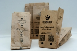 25.000 bolsas para que no haya cáscaras de pipas en Semana Santa.