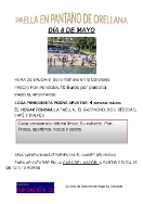 El Hogar del Mayor ha organizado una convivencia en el Pantano de Orellana, con la degustación de una gran paella gratuita para todos los asistentes.