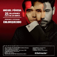 Miguel Poveda será el artista protagonista del verano en Villafranca.