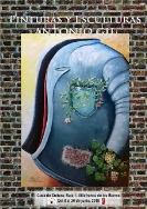 A partir del próximo viernes 8 de junio, se abre en la Casa de la Cultura,  la exposición de pinturas y esculturas del artista-albañil ANTONIO GIL.