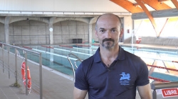 El próximo sábado 16 de junio, la piscina climatizada cierra temporalmente sus puertas.