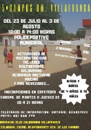 5º Campus Balonmano Villafranca.