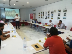El CID Tierra de Barros–Río Matachel acogió jornadas formativas sobre el aceite de oliva.