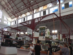 El Mercado de Abastos está a punto de finalizar sus obras.