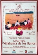 Alejandro Rivera, Carlos Domínguez y Rafael León disputarán la final del VI Certamen de Novilladas de la Diputación