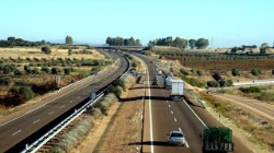 Dos heridos en un accidente en la N-630.