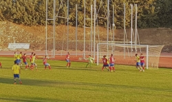 La SP VILLAFRANCA vvuelve a vencer en casa.