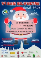 La VI San Silvestre Solidaria se celebrará el 30 de diciembre, a beneficio de la ONG Teranga Extremadura.