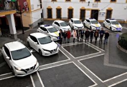 La Mancomunidad Zona de Barros presenta sus coches del Plan Movem.