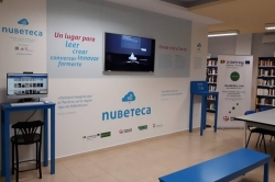 Inauguraciones de Espacios Nubeteca en Fuente del Maestre y Villanueva de la Serena