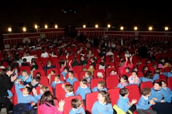 350 alumnos celebrarán el miércoles  EL DÍA ESCOLAR DE LA NO VIOLENCIA