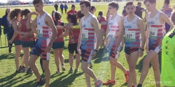Tres equipos clasificados para el nacional de cross por clubes.