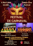 El Carnaval 2019 se celebrará en Villafranca del 1 al 4 de marzo.