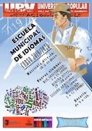 La Universidad Popular de Villafranca de los Barros abre el plazo de matriculación para el curso 2019 / 2020 de la Escuela Municipal de Idiomas.