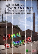 Las fiestas de San Antonio se celebrarán en nuestra localidad del 13 al 16 de junio.