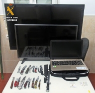 La Guardia Civil ha detenido a tres vecinos de las localidades pacenses de Villafranca de los Barros y Puebla del Prior.