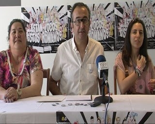 ESPACIOTRECE PRESENTA SU NUEVA OBRA TEATRAL, “ESTÁN LOCOS ESTOS ROMANOS”.