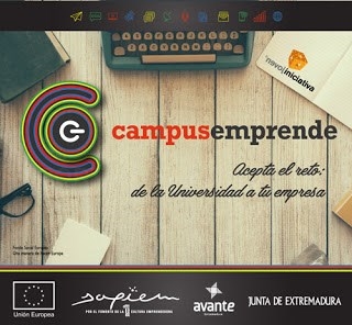 PERMANECE ABIERTO EL PLAZO DE INSCRIPCIÓN PARA PODER PARTICIPAR AL PROGRAMA CAMPUS EMPRENDE