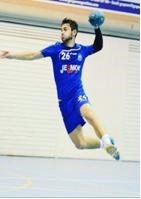 MANUEL ARANDA NUEVO FICHAJE DEL CLUB BALONMANO VILLAFRANCA