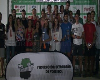 JUAN LUIS CABANILLAS Y VÍCTOR FERNÁNDEZ GANADORES DEL XVII TORNEO INTERNACIONAL VOLEY PLAZA 2016.