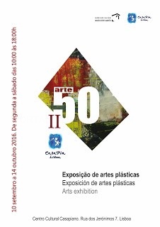 LA GALERÍA DE ARTE MARÍA NIEVES MARTÍN PRESENTE EN LA ORGANIZACIÓN DE LA EXPOSICIÓN INTERNACIONAL DE ARTE CONTEMPORÁNEO ARTE50.