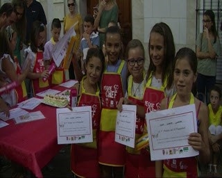 50 NIÑOS Y NIÑAS PARTICIPARON EN LA III EDICIÓN DE PEQUECHEF.