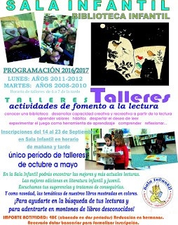COMIENZA EL PLAZO DE INSCRIPCIÓN PARA LA SALA INFANTIL DE LA CASA CULTURA.