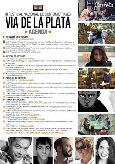 COMIENZA EL III FESTIVAL INTERNACIONAL DE CORTOMETRAJES “VIA DE LA PLATA”.