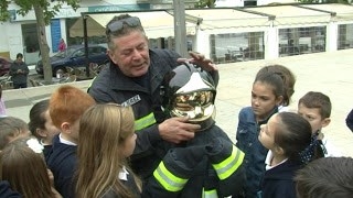 ALUMNOS DE LOS CENTROS EDUCATIVOS DE VILLAFRANCA PARTICIPAN EN TALLERES SOBRE LA PREVENCIÓN DE INCENDIOS