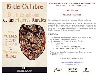 VILLAFRANCA ACOGERÁ LA JORNADA TERRITORIAL DE LA MANCOMUNIDAD TIERRA DE BARROS – RÍO MATACHEL