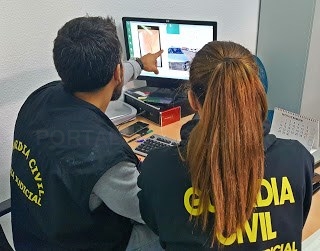 LA GUARDIA CIVIL DETIENE A DOS PERSONAS POR EL ROBO CON VIOLENCIA EN EL INTERIOR DE UN DOMICILIO DE VILLAFRANCA.